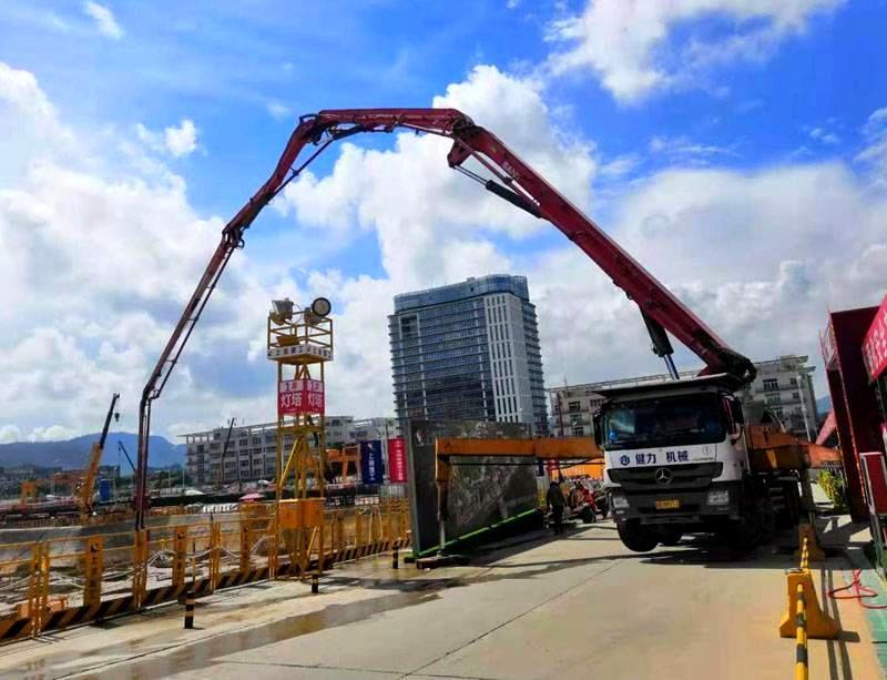 深圳中山大学施工现场